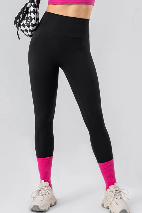 'Calla' High Waist Active Leggings - Celes Fashion